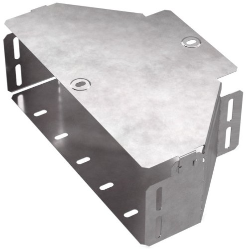 Переходник симметричный для лотка с крышкой Промрукав Стандарт 300х150х100 фото Переходник симметричный для лотка с крышкой Промрукав Стандарт 300х150х100 картинка